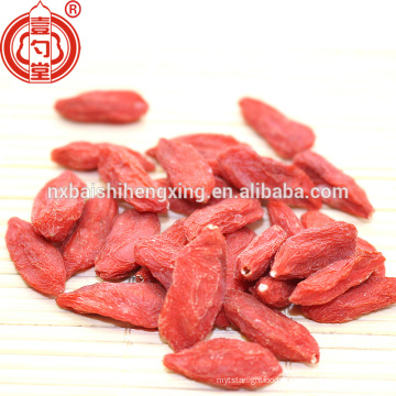 Ningxia getrocknet Goji-Beere getrocknete Kräuter traditionelle patentierte Medizin mit hoher Kräuter-medizinische Funktion